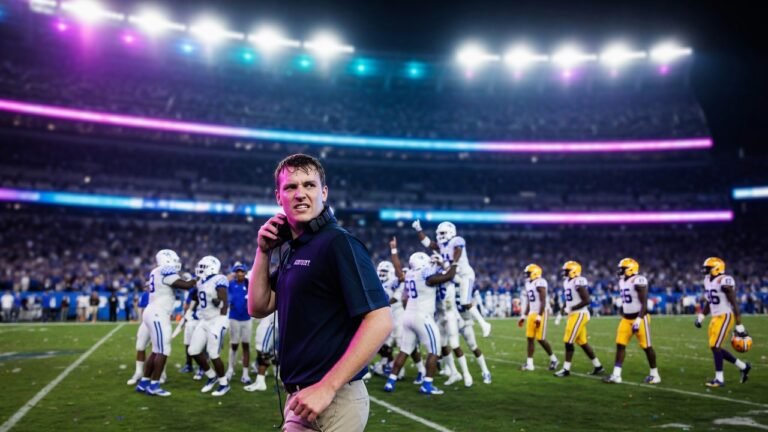 Will Stein and Kentucky Expose LSU With Another Walk-Off Two-Point Conversion